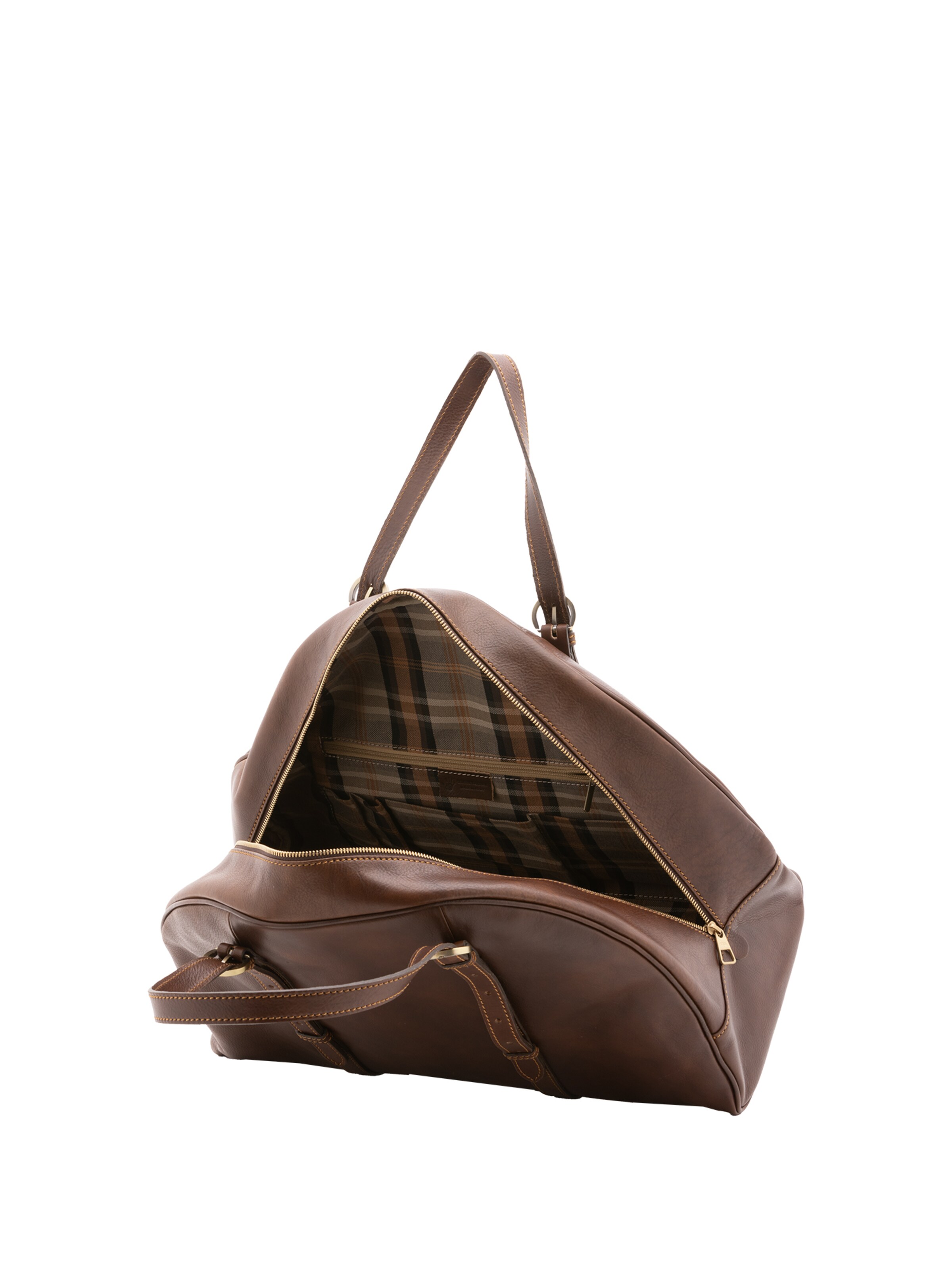Viola Castellani Travel bag in Brown