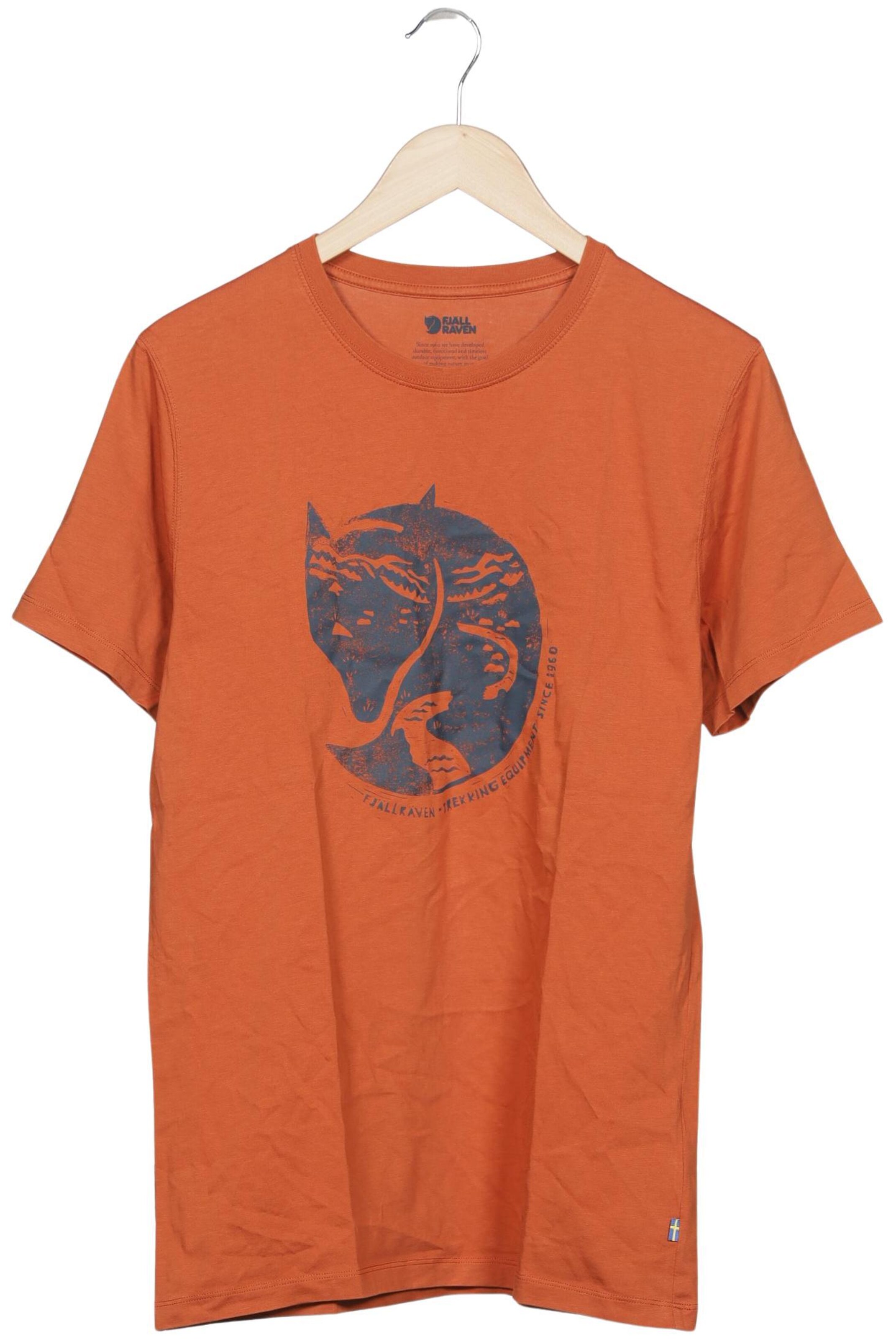 Fjällräven Shirt in M in Orange: front