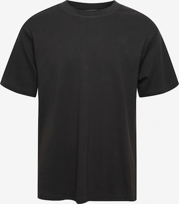 !Solid T-Shirt 'Danton' in Schwarz: Vorderseite