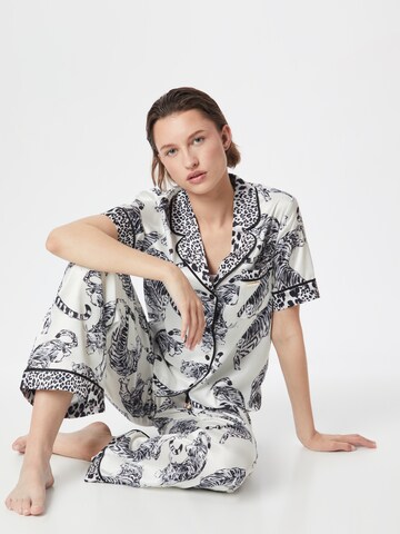 Karen Millen Slaapshirt in Wit