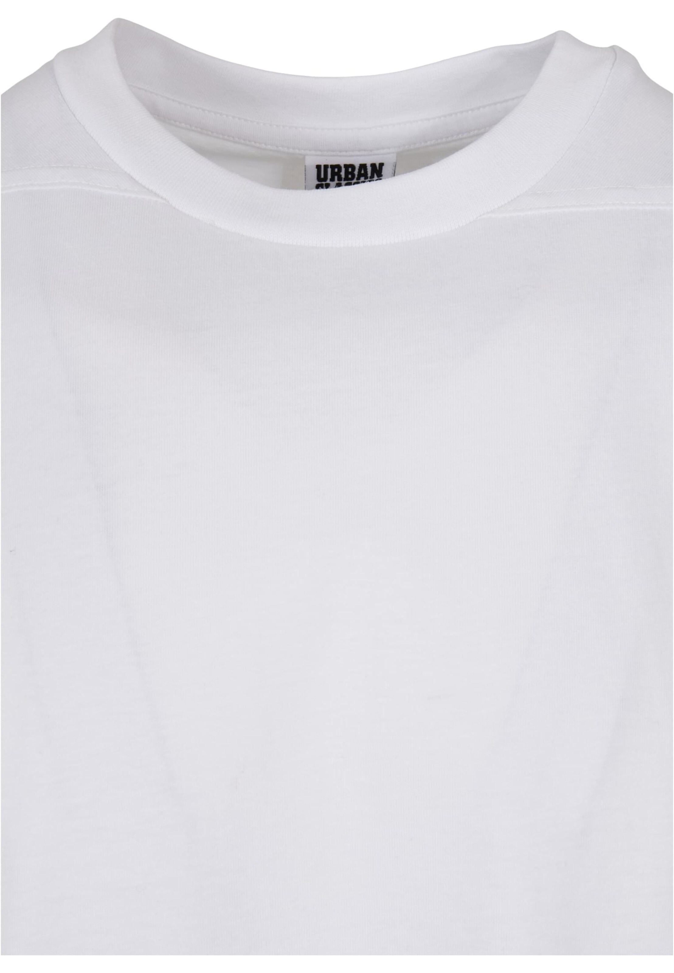 Urban Classics - Camiseta en blanco