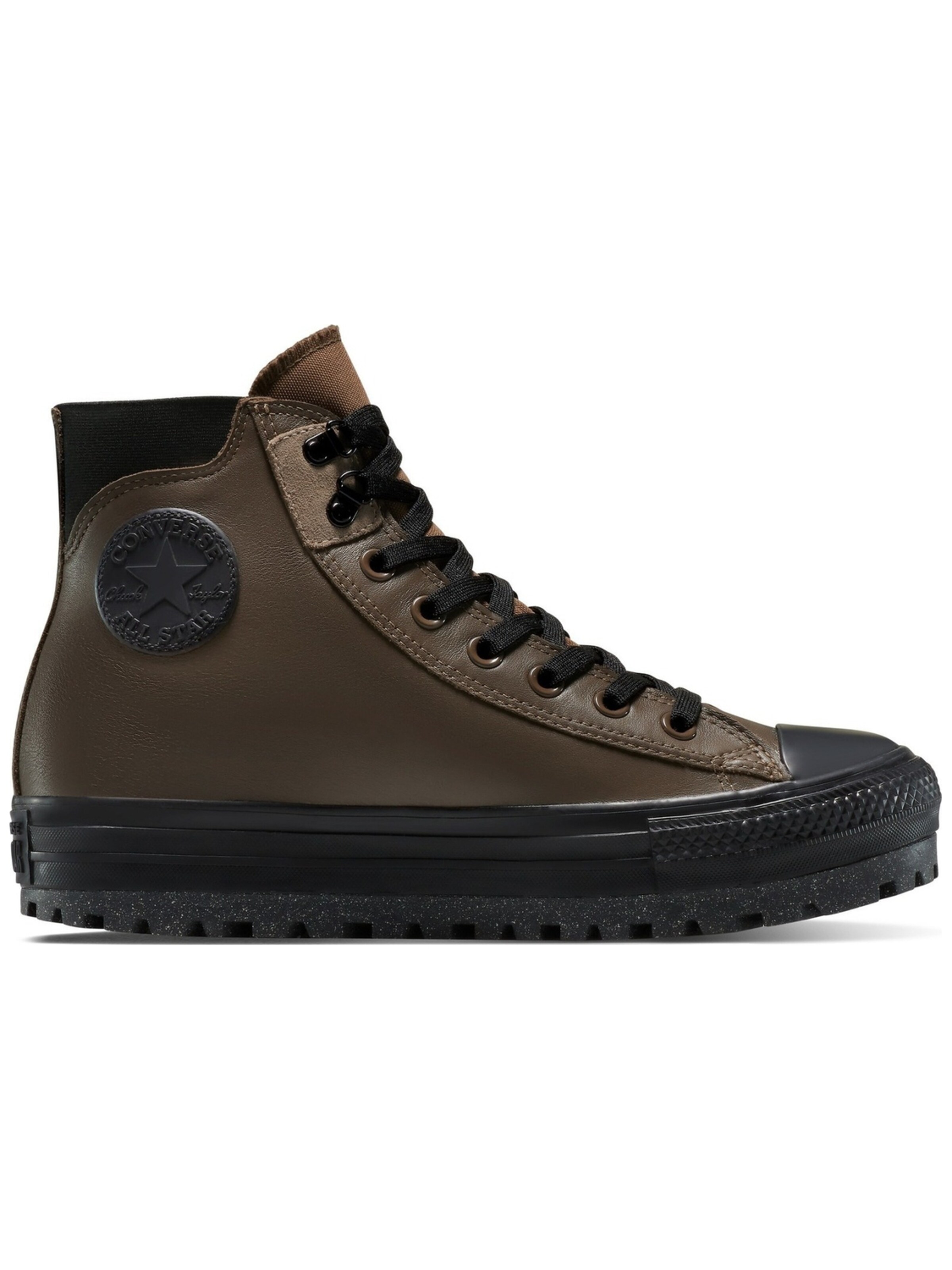 CONVERSE Boots 'Converse Chuck Taylor As City Trek Waterproof' in Bruin: voorkant