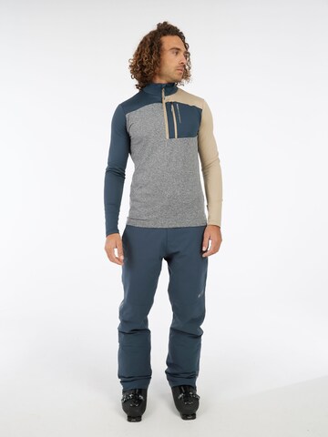 PROTEST Athletic Sweatshirt 'PRTDraw' in Blue