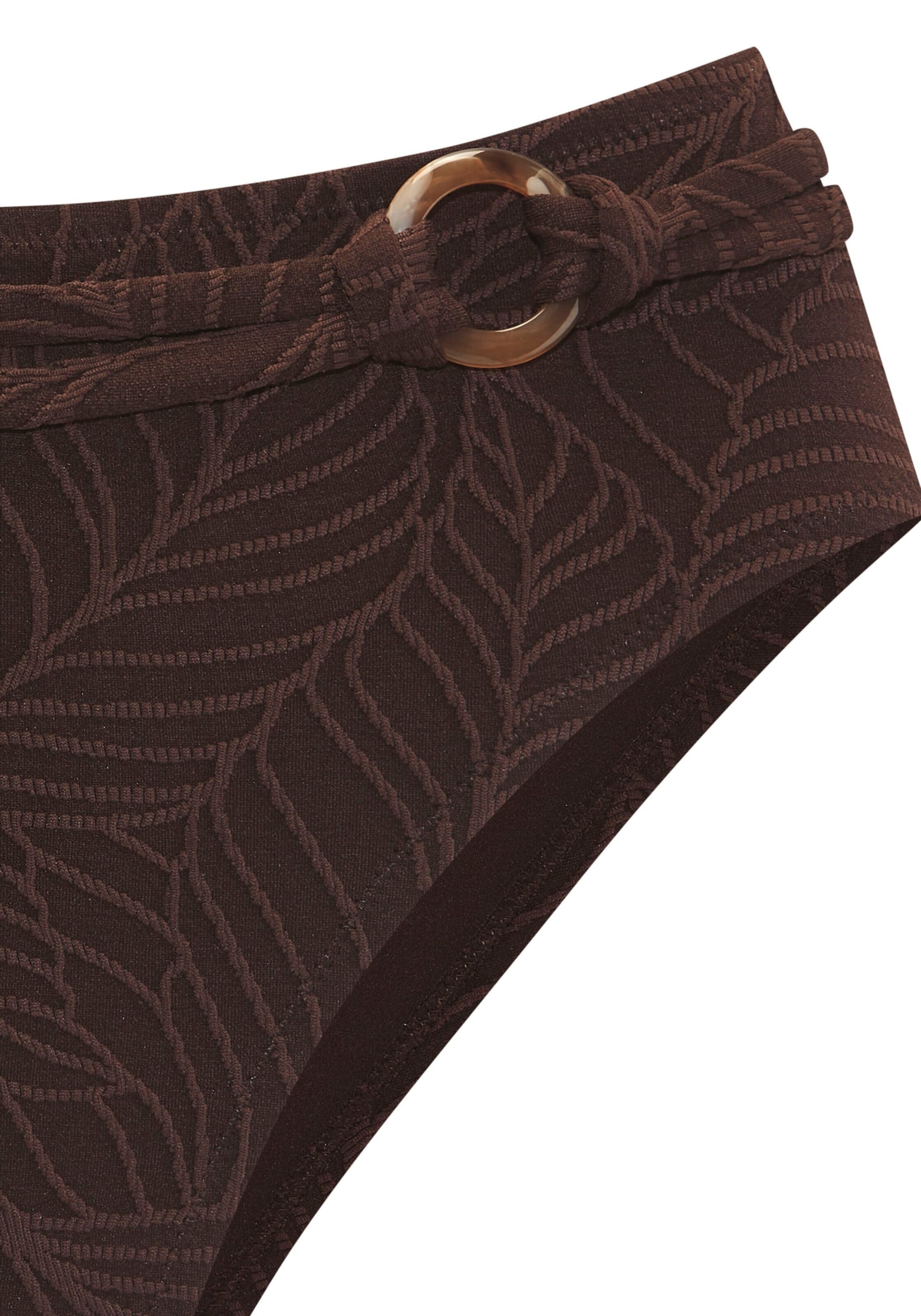 Bas de bikini LASCANA en marron