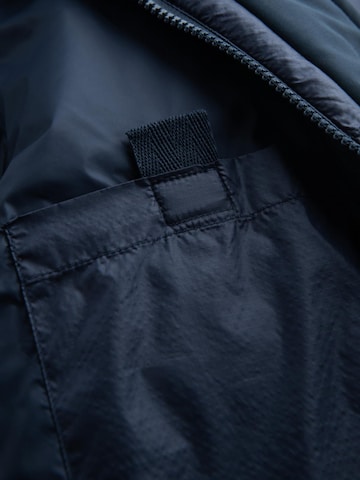 Ombre Winter Jacket 'OM-JALJ-0165' in Blue