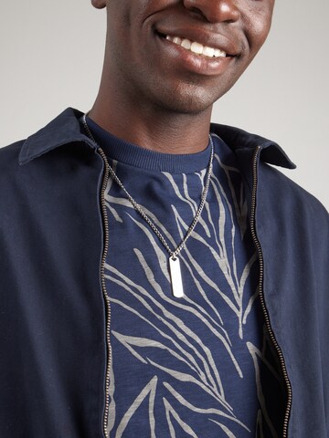 T-Shirt s.Oliver en bleu
