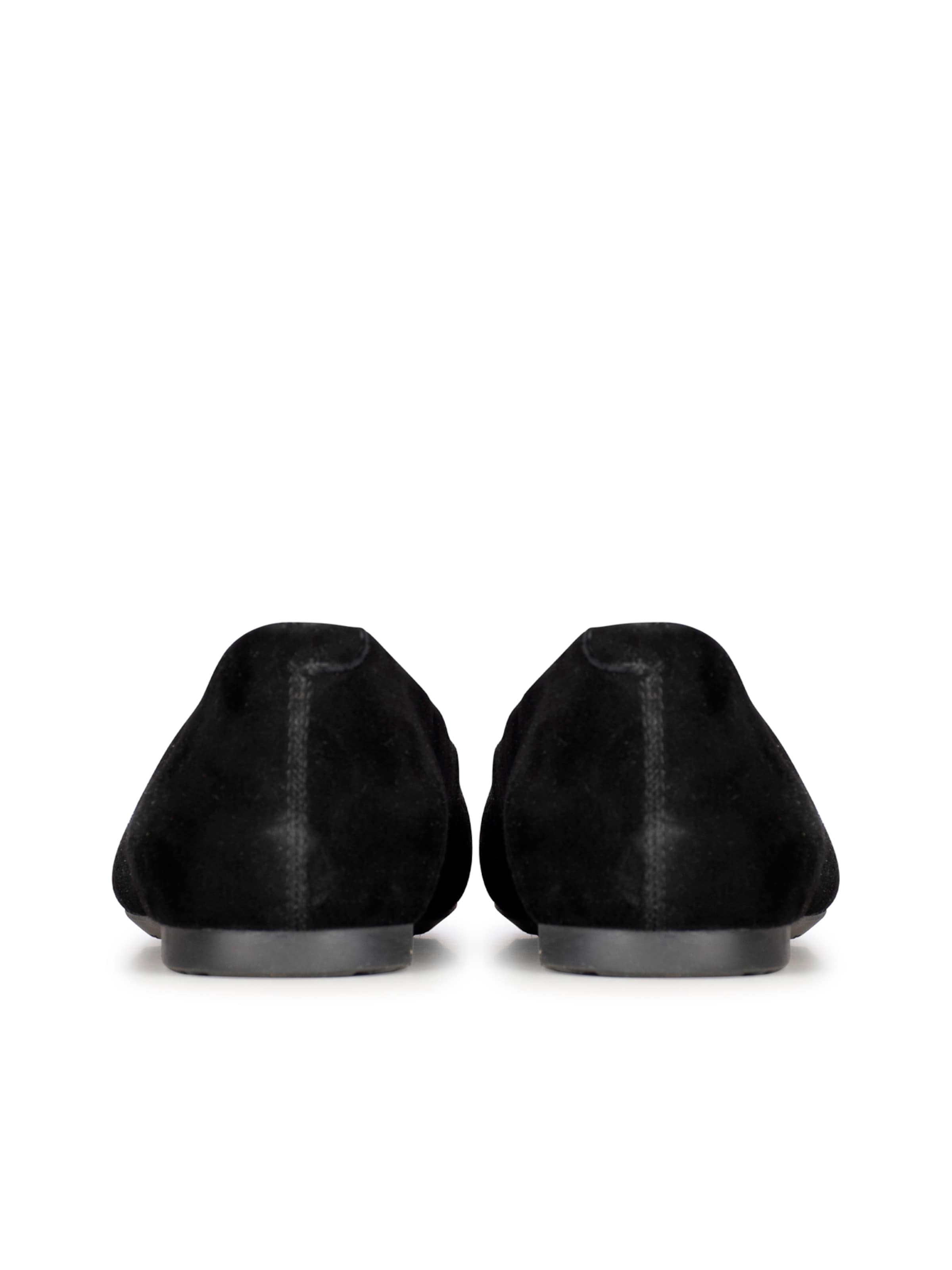 PS Poelman Ballerina 'Vive' in Zwart