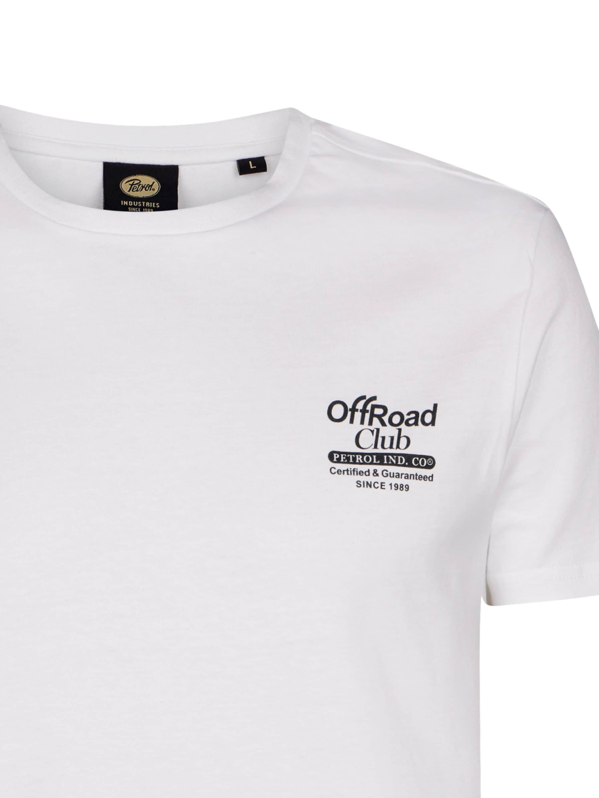 Petrol Industries Bluser & t-shirts i hvid