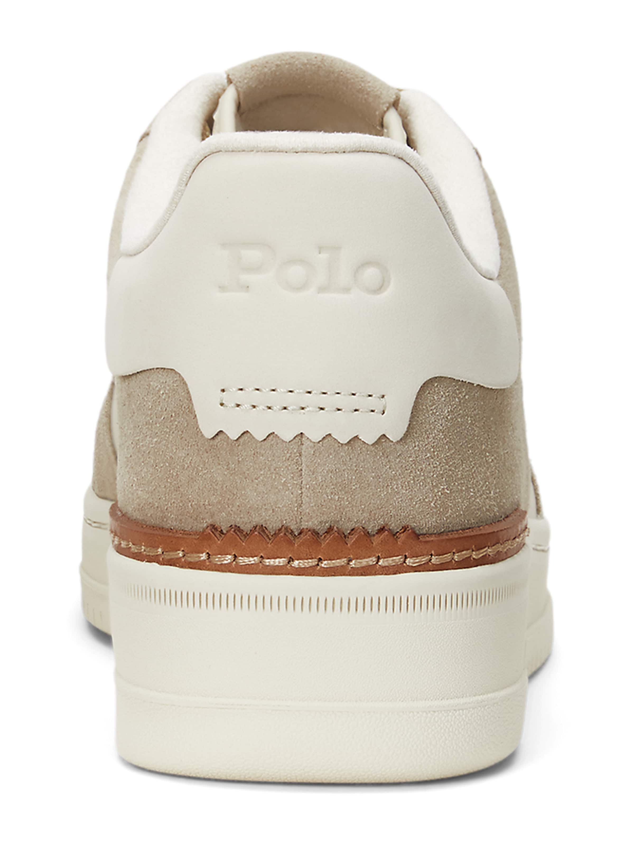 Polo Ralph Lauren Trainers 'MASTERS CRT' in Beige