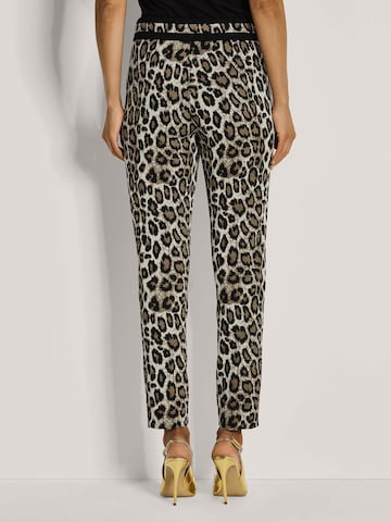 Coupe slim Pantalon MADELEINE en noir