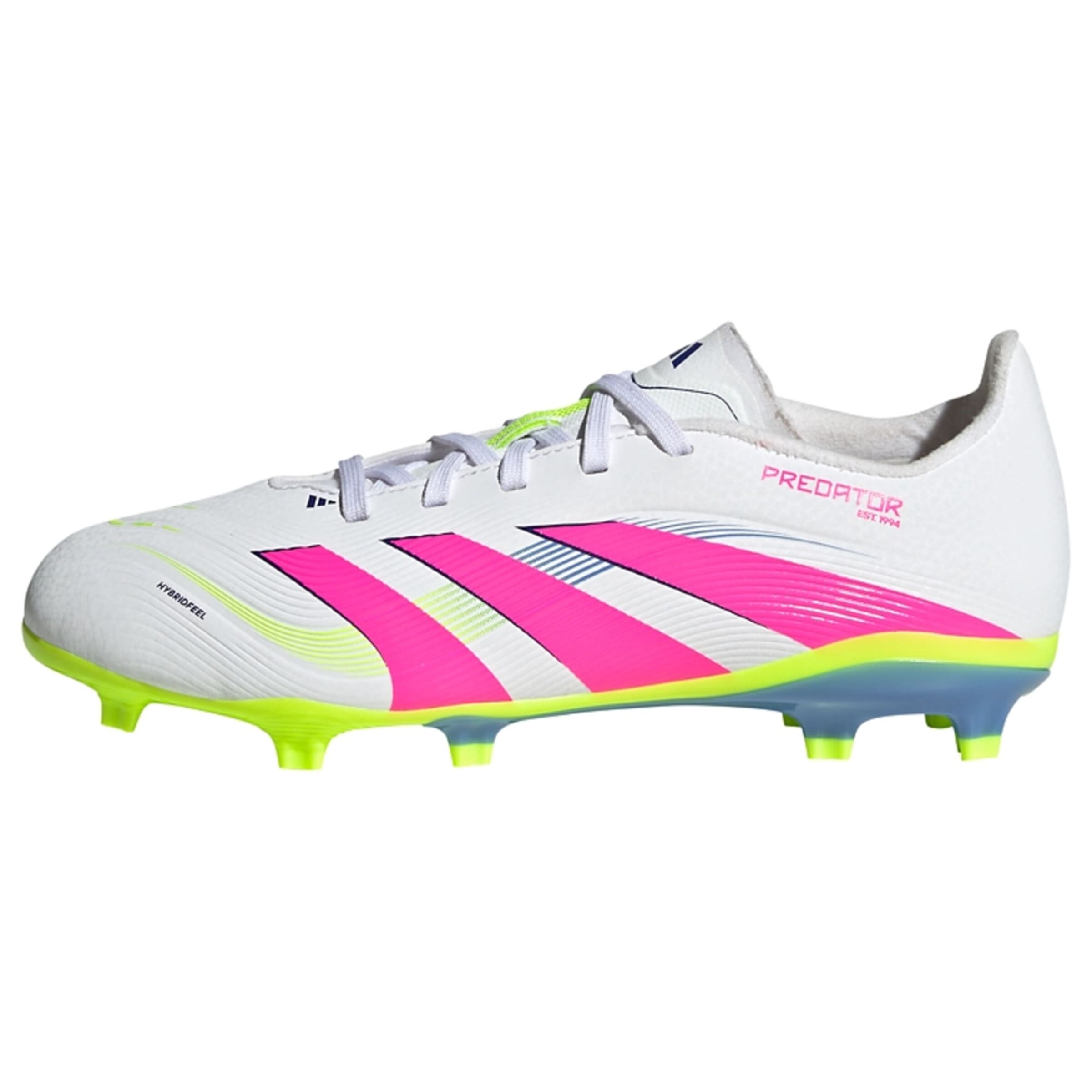 ADIDAS PERFORMANCE Fußballschuh 'Predator League' in Weiß: Vorderseite