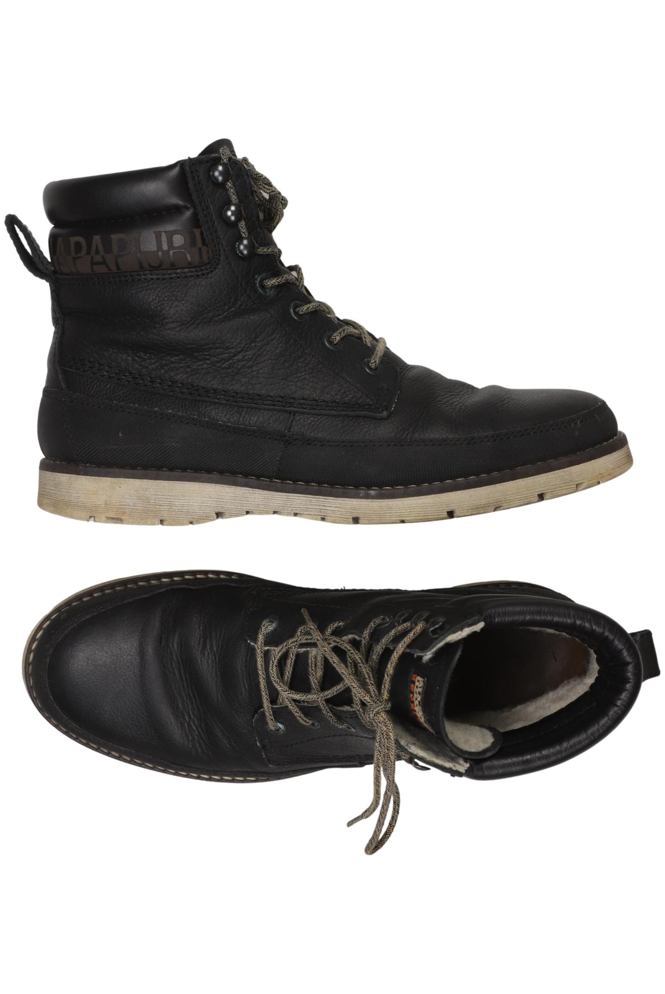 NAPAPIJRI Anke & Mid-Calf Boots in 44 in Black: front