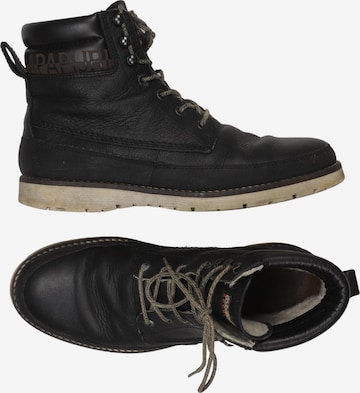 NAPAPIJRI Stiefel 44 in Schwarz: Vorderseite