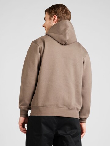 Sweat-shirt Carhartt WIP en marron