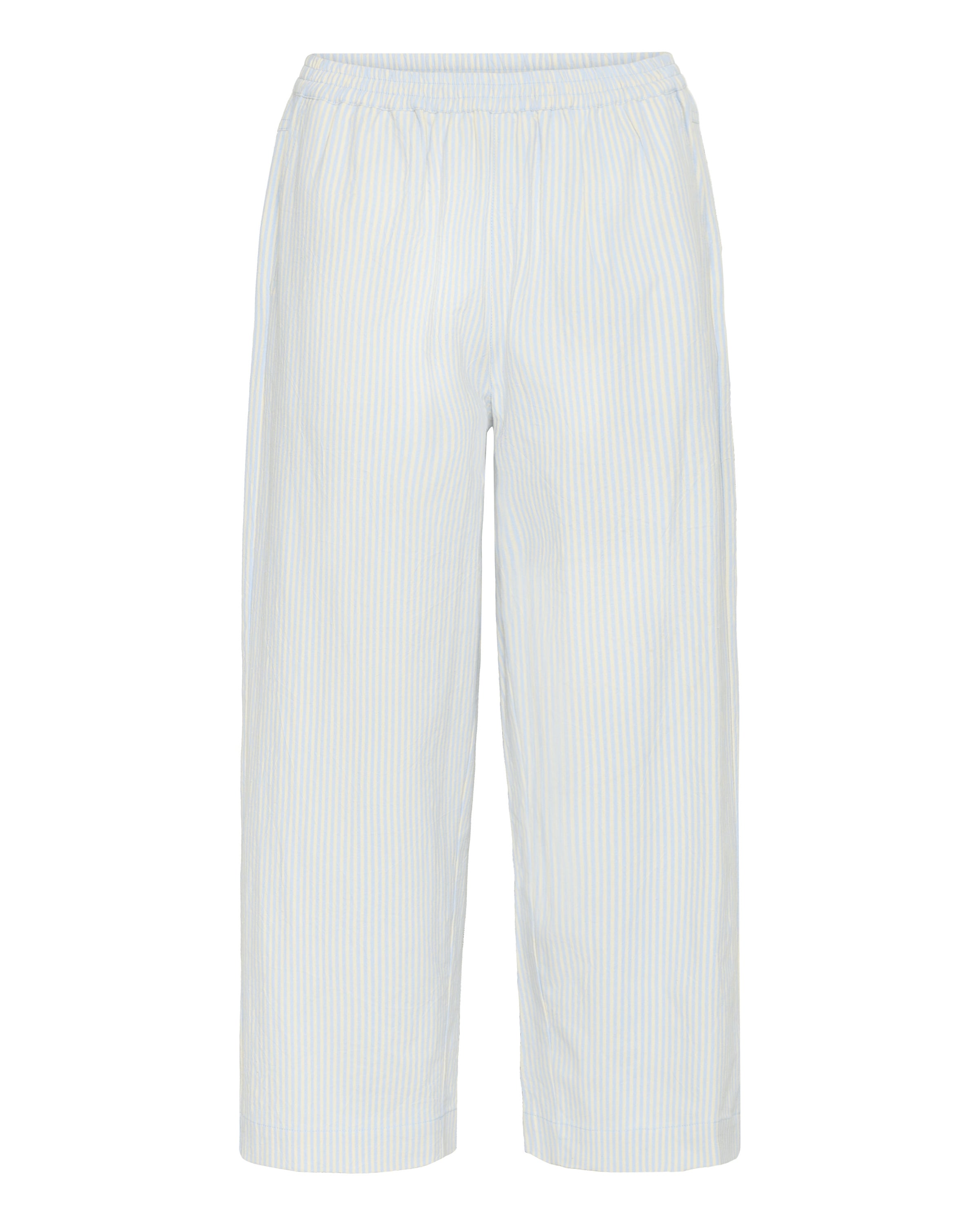 Kaffe Loosefit Bukser 'KANaya' i blå: forside