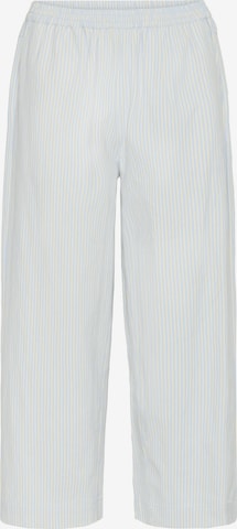 KaffeLoosefit Hlače 'KANaya' - plava boja: prednji dio