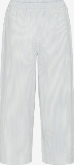 Kaffe Hlače 'KANaya' u pastelno plava / bijela, Pregled proizvoda