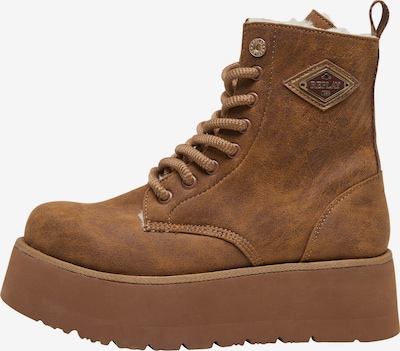 REPLAY Bottines à lacets 'Force' en 36 en umbra, Vue avec produit