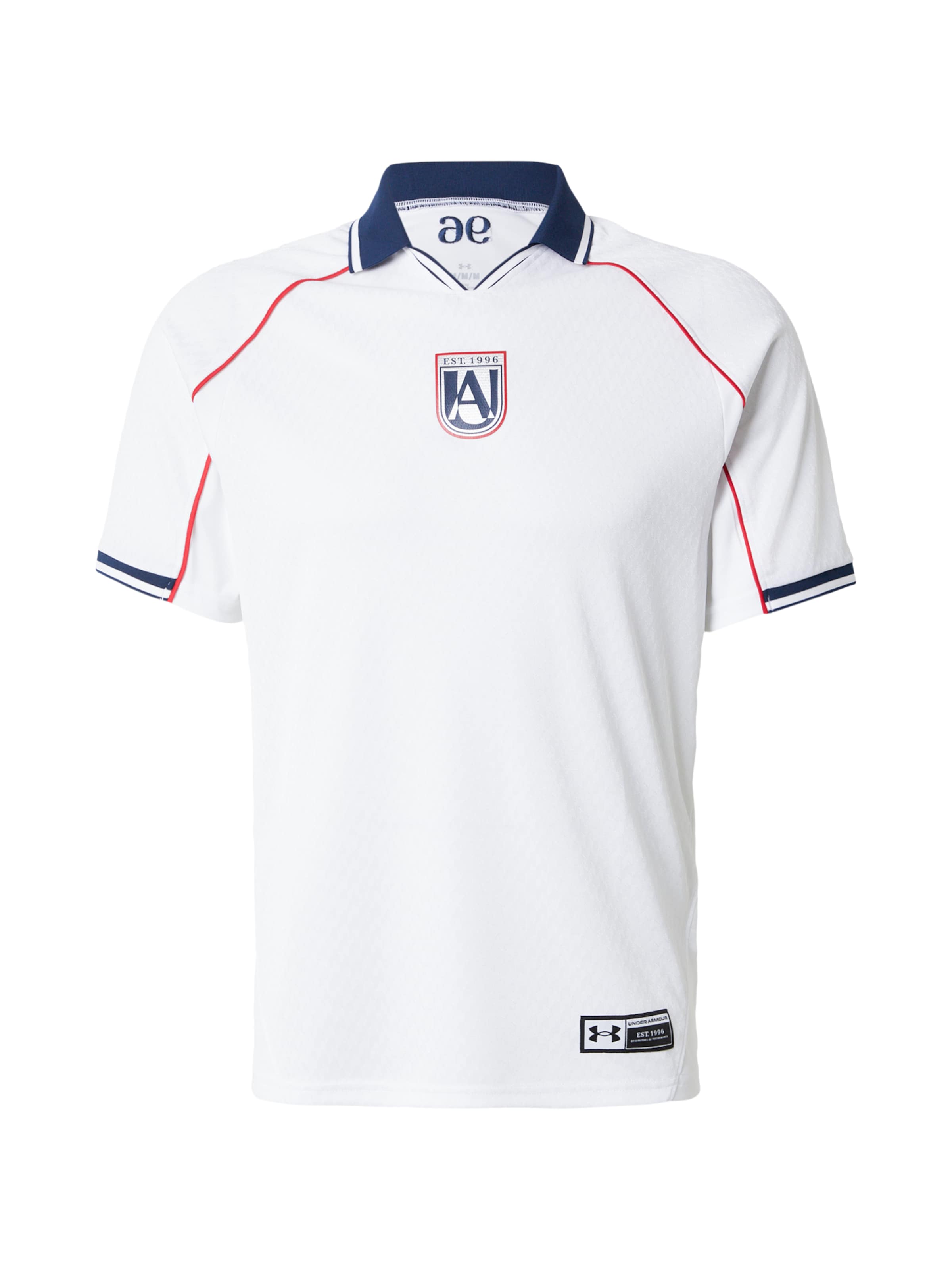 UNDER ARMOUR Функциональная футболка '96 Terrace Country' в Белый: спереди