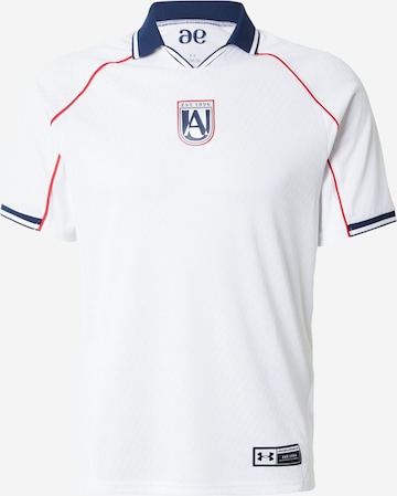 UNDER ARMOUR Functioneel shirt '96 Terrace Country' in Wit: voorkant