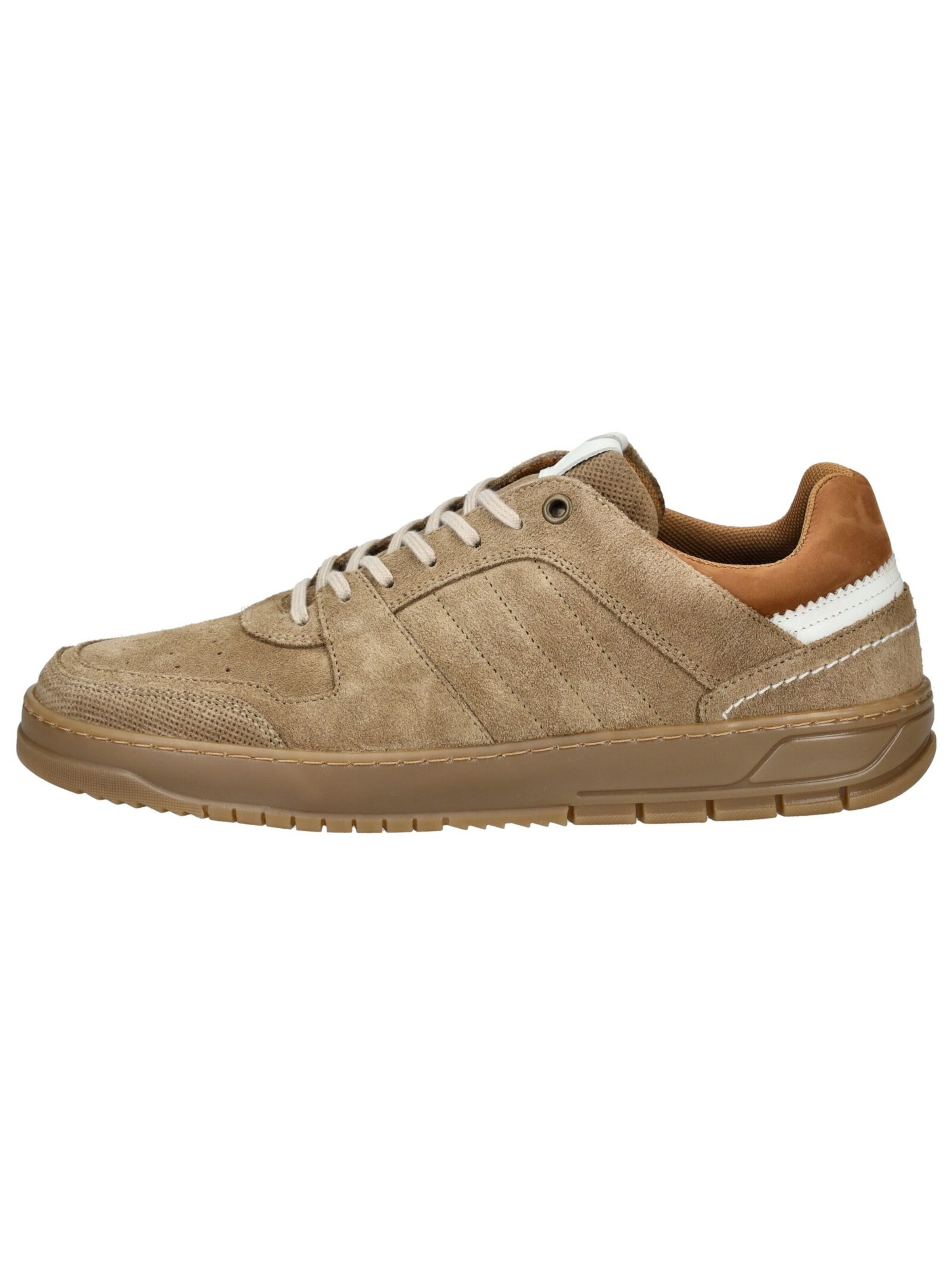 Baskets basses BULLBOXER en beige