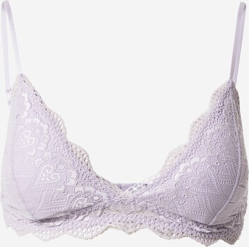 Regular Soutien-gorge 'Marilyn' Samsøe Samsøe en violet : devant