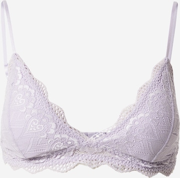 Samsøe Samsøe Regular Bra 'Marilyn' in Purple: front