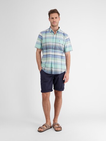 LERROS Regular fit Overhemd in Blauw