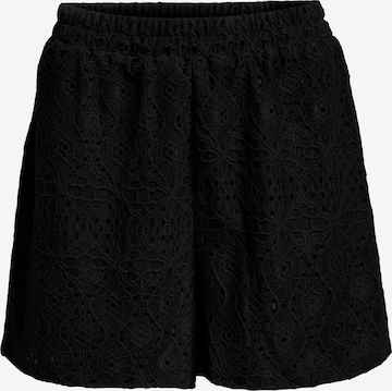 OBJECT Regular Shorts 'Feodora' in Schwarz: predná strana