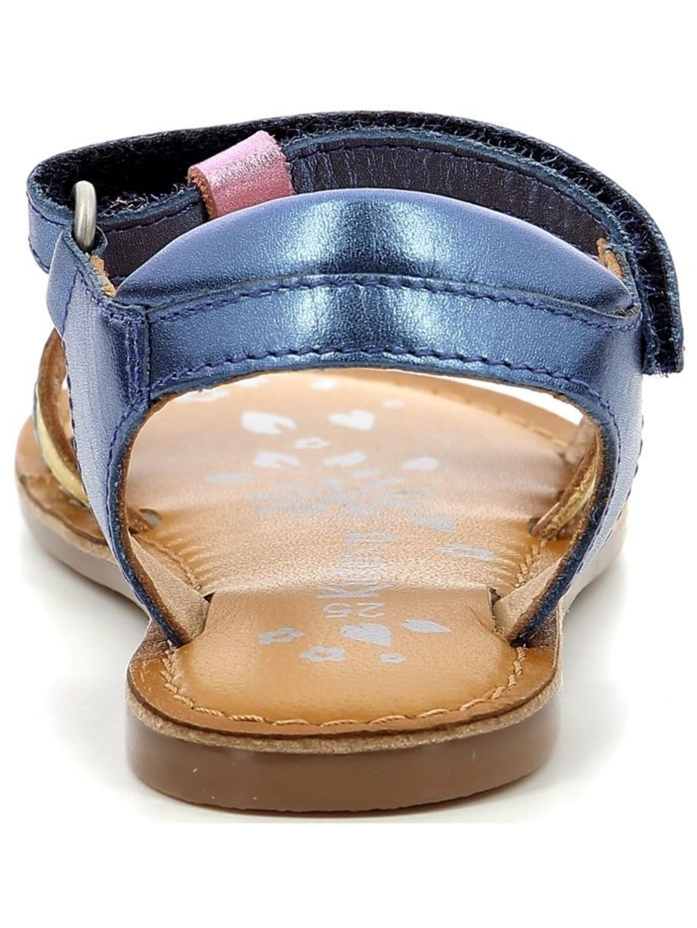 Sandalo di Kickers in colori misti