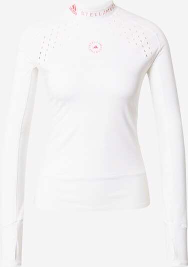 Tricou funcțional adidas by Stella McCartney pe roșu / alb, Vizualizare produs