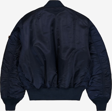 ALPHA INDUSTRIES Tussenjas 'MA-1 Heritage' in Blauw