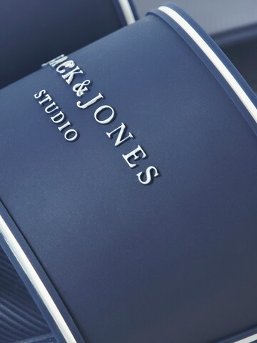 JACK & JONES - Zapatos abiertos en azul