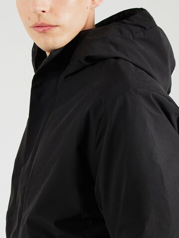 JACK & JONES Vinterjakke 'JJKeen' i sort