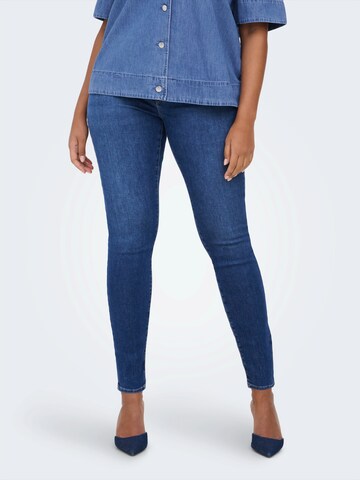 ONLY Carmakoma Skinny Jeans 'CARALLY' in Blue: front