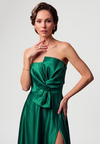 Ombre Evening dress in Green