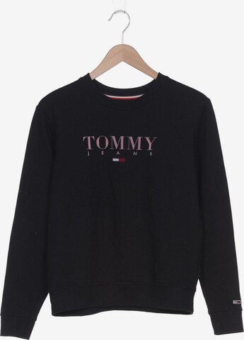 Tommy Jeans Sweater M in Schwarz: predná strana