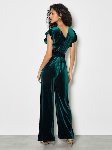 Combinaison ' ' Apricot en vert