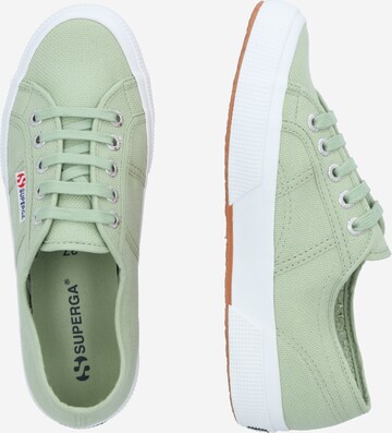 Sneaker bassa 'Cotu Classic' di SUPERGA in verde