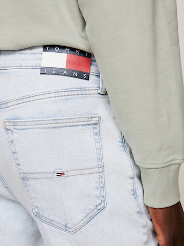 Tommy Jeans Skinny Τζιν 'Simon' σε μπλε