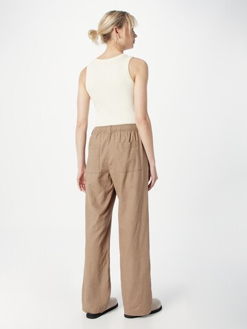 QS Loose fit Trousers in Brown