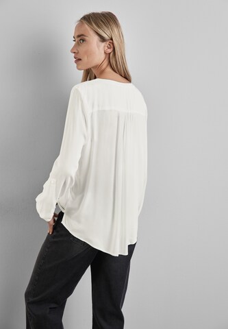 STREET ONE Blouse in White