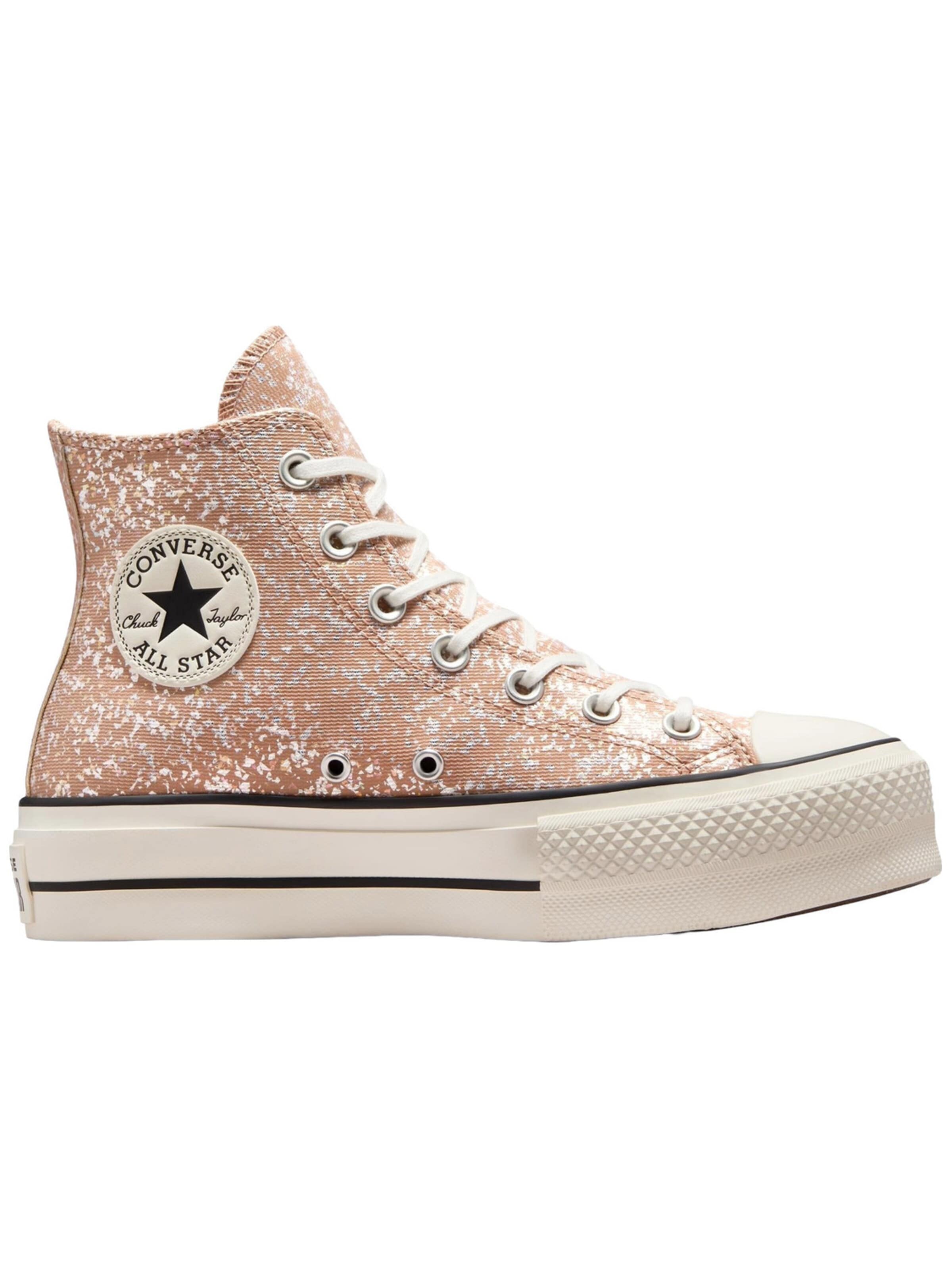 Sneaker alta 'Converse Chuck Taylor All Star Lift' di CONVERSE in arancione: frontale