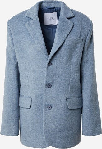 RÆRE by Lorena Rae Blazer 'Jenna' in Blau: predná strana