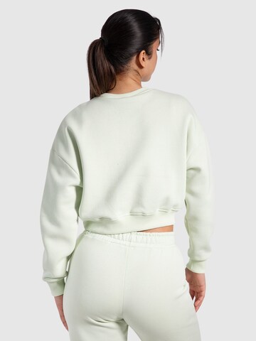 Sweat-shirt 'Siana' Smilodox en vert