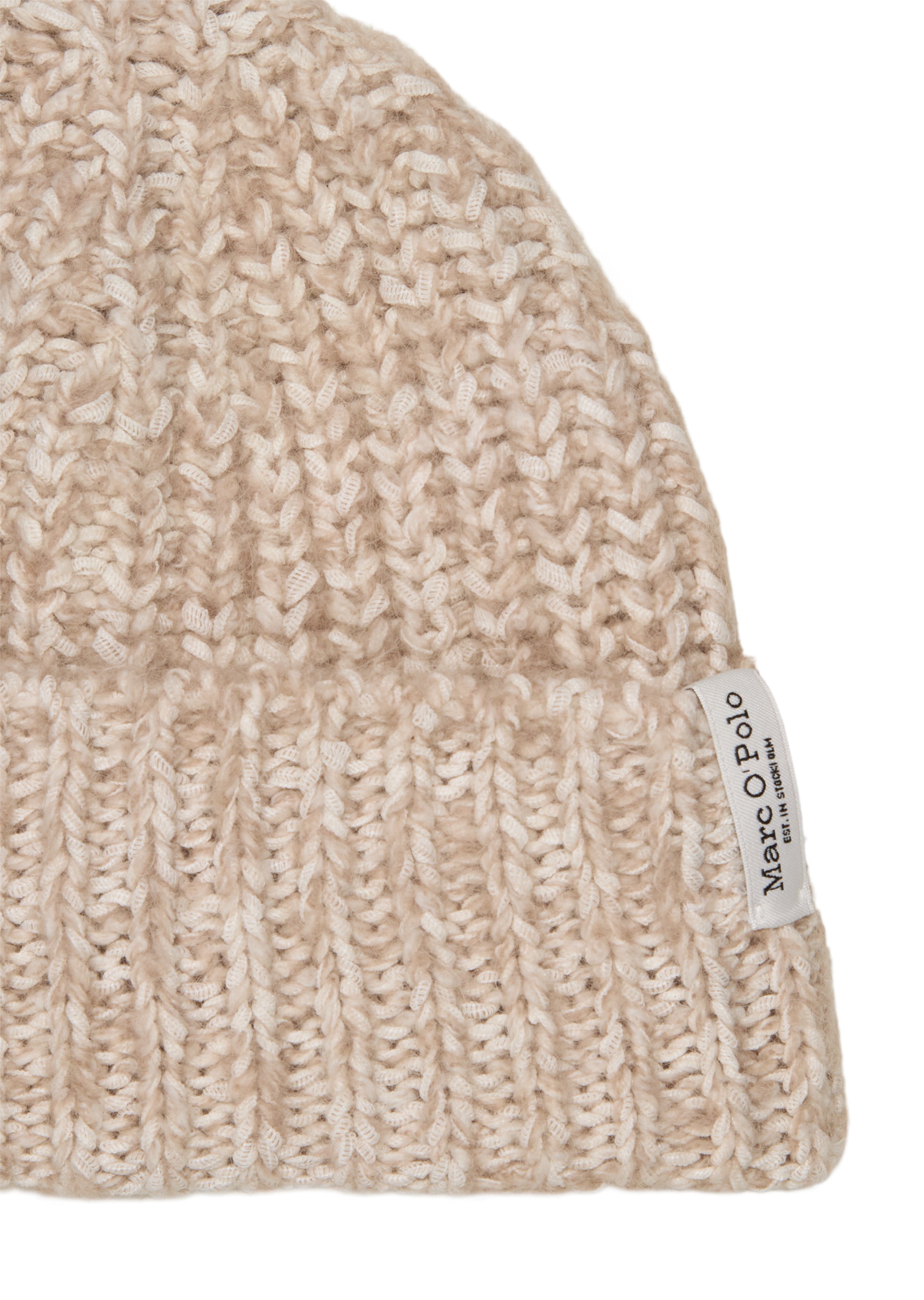 Marc O'Polo Beanie in Brown