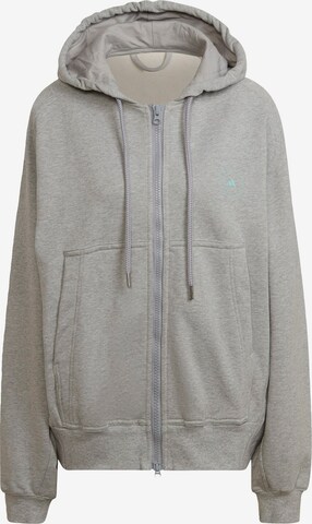 ADIDAS BY STELLA MCCARTNEY Sportief sweatshirt in Grijs: voorkant