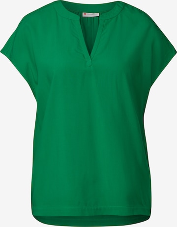 STREET ONE Bluse in Grün: Vorderseite