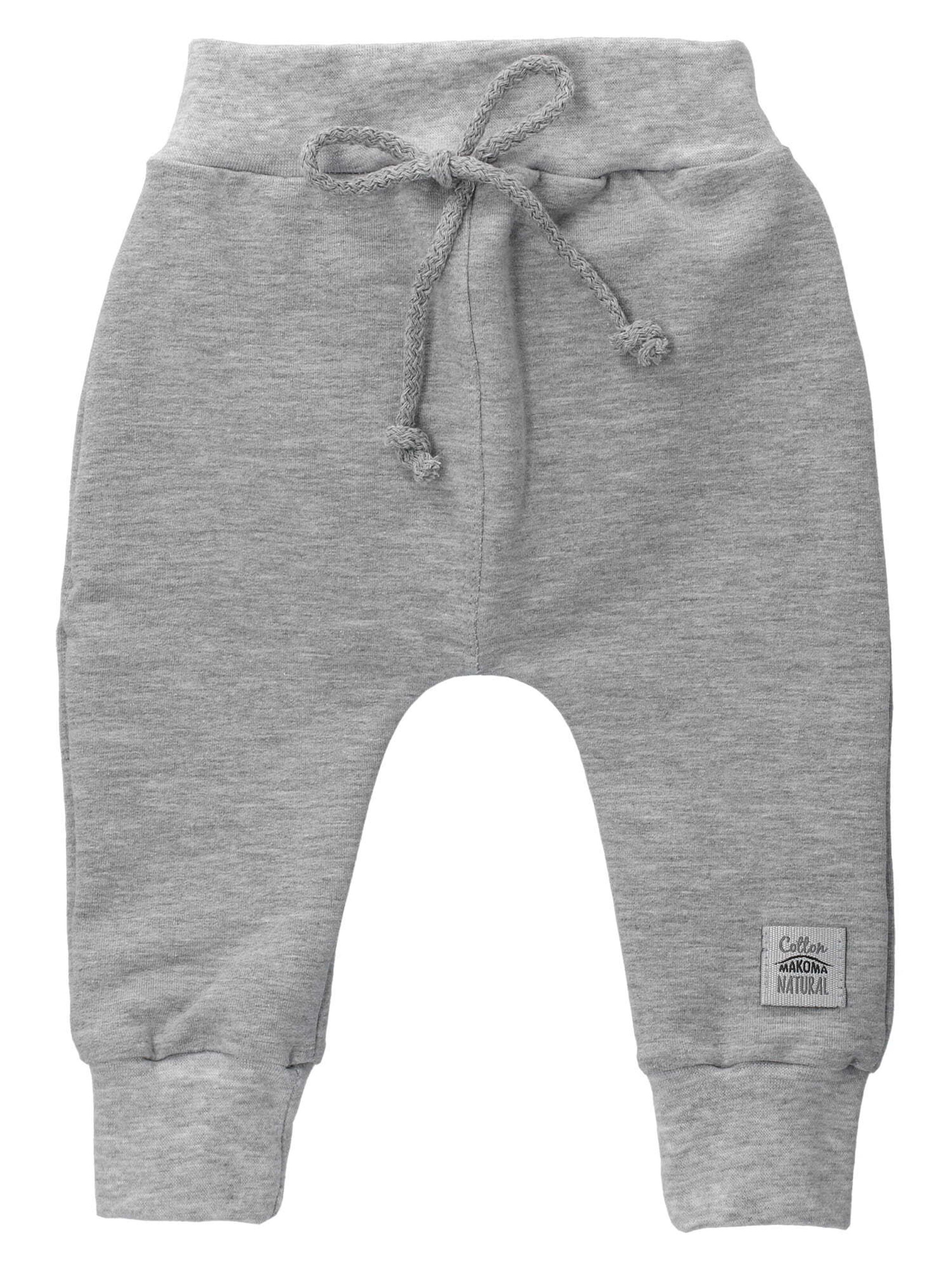 Regular Pantalon Makoma en gris : devant