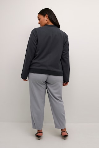 KAFFE CURVE Between-season jacket 'Merla' in Grey